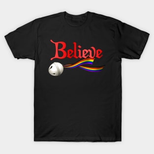 Believe Philly LGBTQ Pride Jingle Bell T-Shirt